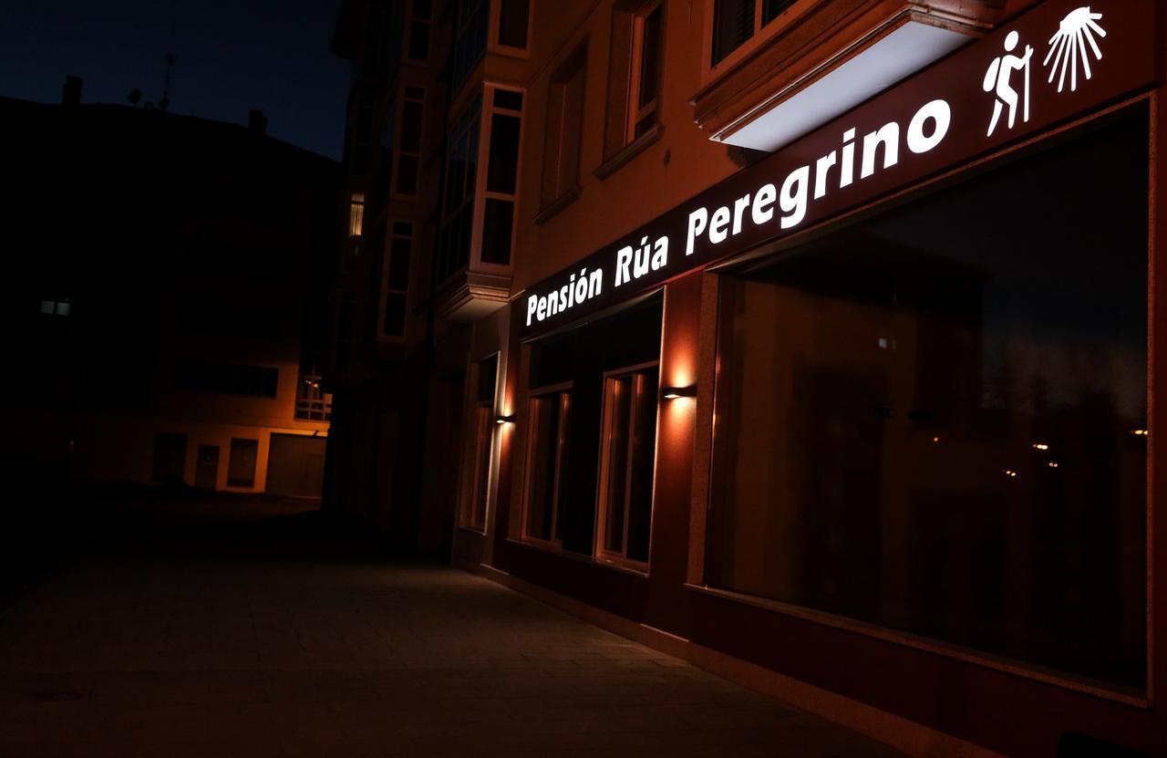 Pension Rua Peregrino Sarria Kültér fotó