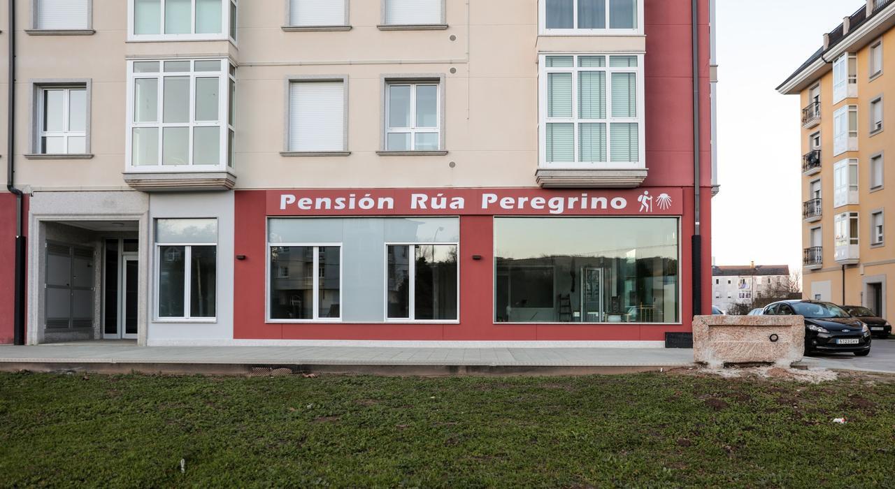 Pension Rua Peregrino Sarria Kültér fotó