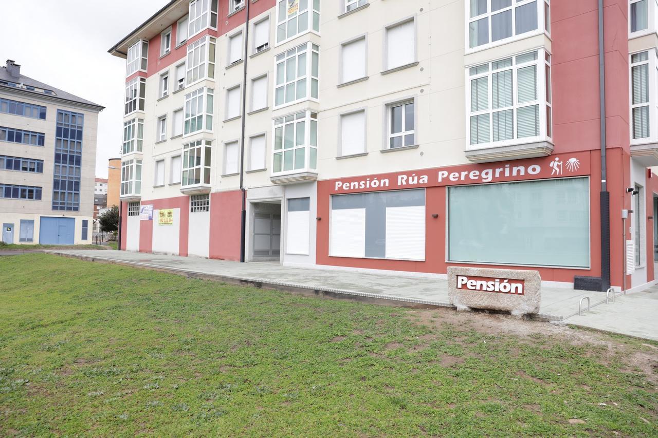 Pension Rua Peregrino Sarria Kültér fotó